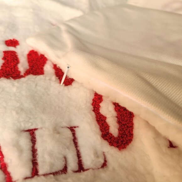 Decorative Christmas Pillow Cover Soft Lumbar Throw Case Holiday Accent Decor - Picture 7 of 10